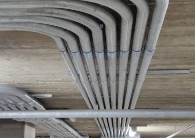 Parking Ramp Feeder Piping II