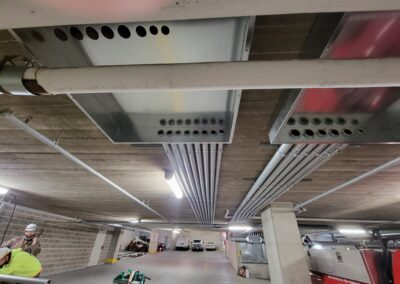 Parking Ramp Feeder Piping III