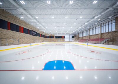 The Sub-Zero Ice Center