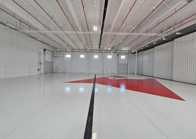 Cardinal Glass Industries – New Hangar